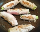 春キャベツの肉巻き☆味付け黄金比☆お弁当作り方3写真