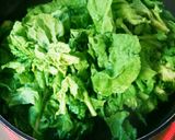 ダシ旨！菜花と厚揚げの煮浸し。シメジ入り作り方2写真