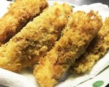 節約だけどボリューム満点☆チーちくフライ作り方7写真