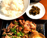豚肉の焼きしゃぶ◆柚子胡椒おろし作り方9写真