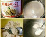 ふわふわの豆腐&鶏だんご作り方3写真