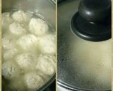ふわふわの豆腐&鶏だんご作り方4写真