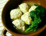 ふわふわの豆腐&鶏だんご作り方5写真