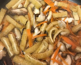 具だくさん！水菜の煮浸し作り方4写真