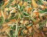 具だくさん！水菜の煮浸し作り方5写真