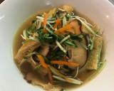 具だくさん！水菜の煮浸し作り方6写真