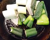 サバ缶の純豆腐風辛スープ作り方1写真