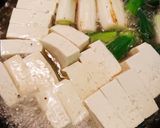 サバ缶の純豆腐風辛スープ作り方2写真