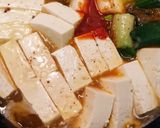 サバ缶の純豆腐風辛スープ作り方3写真