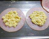 簡単！揚げない☆タルタルハムカツ作り方3写真