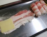 簡単！肉巻きチーズ☆イタリアン作り方1写真