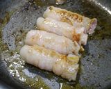 簡単！肉巻きチーズ☆イタリアン作り方4写真