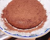 簡単デザート！炊飯器でガトーショコラ風♡作り方8写真