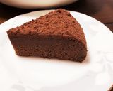 簡単デザート！炊飯器でガトーショコラ風♡作り方10写真