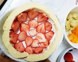 仮面ライダービルド☆立体ケーキ作り方8写真