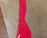 仮面ライダービルド☆立体ケーキ作り方17写真