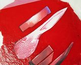 仮面ライダービルド☆立体ケーキ作り方20写真