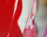 仮面ライダービルド☆立体ケーキ作り方21写真
