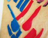 仮面ライダービルド☆立体ケーキ作り方22写真