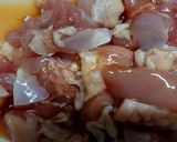 鶏とピーマンのオイスター炒め作り方2写真