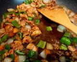 鶏とピーマンのオイスター炒め作り方10写真