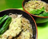 *たたき納豆の温かい蕎麦*作り方5写真