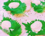 ホタテの青じそチーズフライ作り方2写真