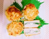 ホタテの青じそチーズフライ作り方5写真