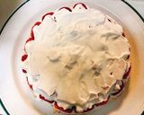 市販のスポンジで！簡単苺たっぷりケーキ作り方6写真
