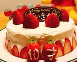市販のスポンジで！簡単苺たっぷりケーキ作り方9写真