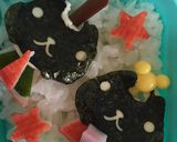 時短！ひなまつり 弁当(ご飯の段のみ)作り方3写真