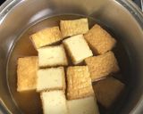 簡単 白だしを使った厚揚げ煮作り方4写真
