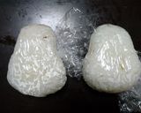 おひなさま弁当 2018覚書作り方1写真