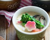 超特急!そばつゆ茶わん蒸し作り方6写真