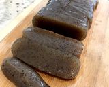 こんにゃくの胡麻味噌煮込み作り方1写真