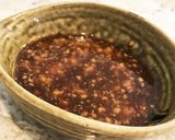 こんにゃくの胡麻味噌煮込み作り方4写真
