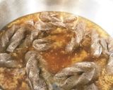 こんにゃくの胡麻味噌煮込み作り方5写真