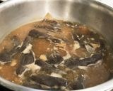 こんにゃくの胡麻味噌煮込み作り方7写真