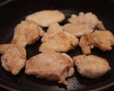 ［鶏の照り焼き ヘルシー タレ少し多め］作り方2写真