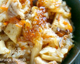 炊飯器で本格的に香る♪モチモチ中華ちまき作り方11写真