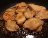 ［鶏の照り焼き ヘルシー タレ少し多め］作り方4写真