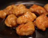 ［鶏の照り焼き ヘルシー タレ少し多め］作り方5写真