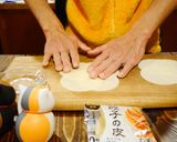 「ハムチーズ餃子」作り方1写真
