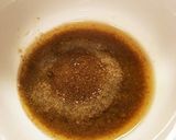 ごま風味、ほうれん草とトマトのサラダ作り方2写真