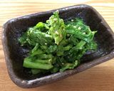 白だしで簡単菜の花のからしあえ作り方4写真