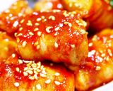 柔らか鶏むね唐揚げ★甘辛コチュジャンだれ作り方30写真