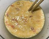 ふんわり長芋のお好み焼き風 作り方2写真