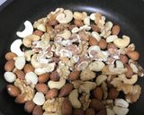 ナッツの蜂蜜漬け作り方2写真
