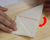 こどもの日に　兜春巻き作り方2写真