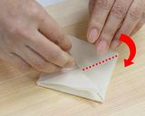 こどもの日に　兜春巻き作り方3写真